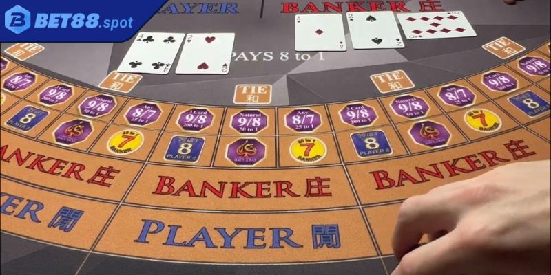 Baccarat Bet88 – Khám Phá Trò Chơi Bài Chiến Thuật Đỉnh Cao 3 Áp dụng cược gấp thếp