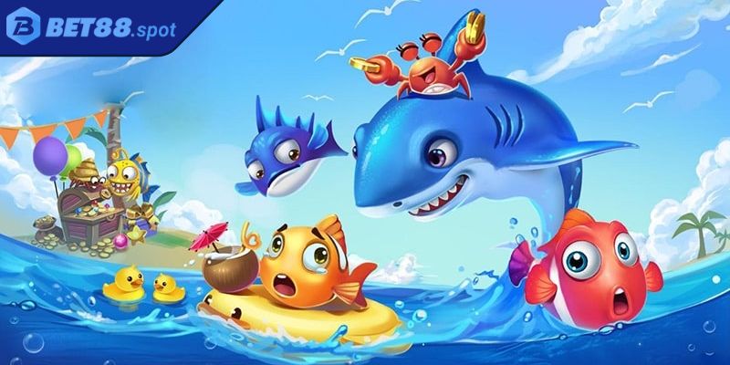 Tổng quan về sảnh bắn cá dễ dàng Bet88
