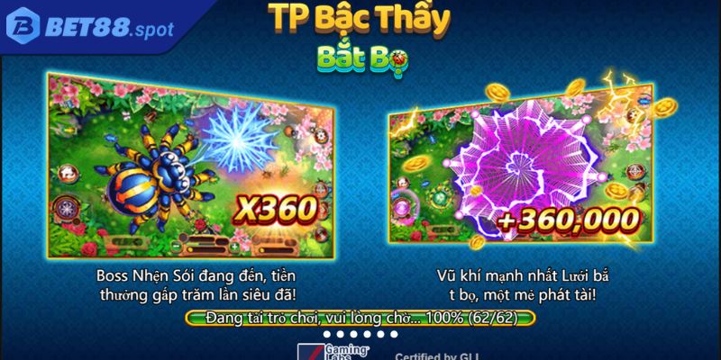 Bắn côn trùng Bet88 là gì?
