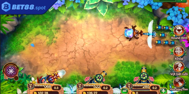 Mẹo chơi bắn côn trùng Bet88