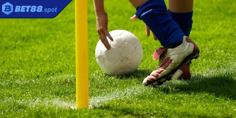 Mẹo đặt cược kèo góc BET88