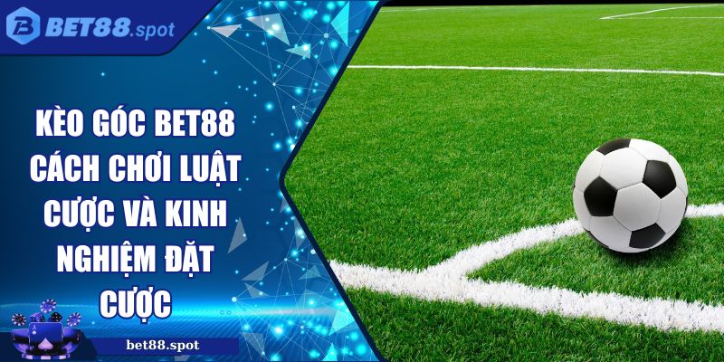 Kèo Góc BET88 Cách Chơi Luật Cược Và Kinh Nghiệm Đặt Cược 5 kèo góc BET88