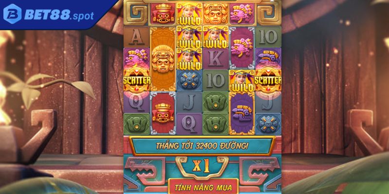 Kho báu Aztec Bet88 – Tựa Game Slot Hàng Đầu Thị Trường 2 Lối chơi thoải mái dễ tiếp cận