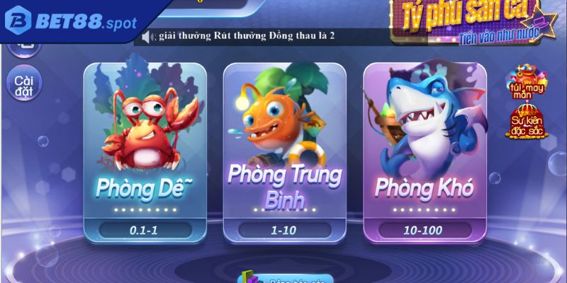 Các tính năng độc đáo