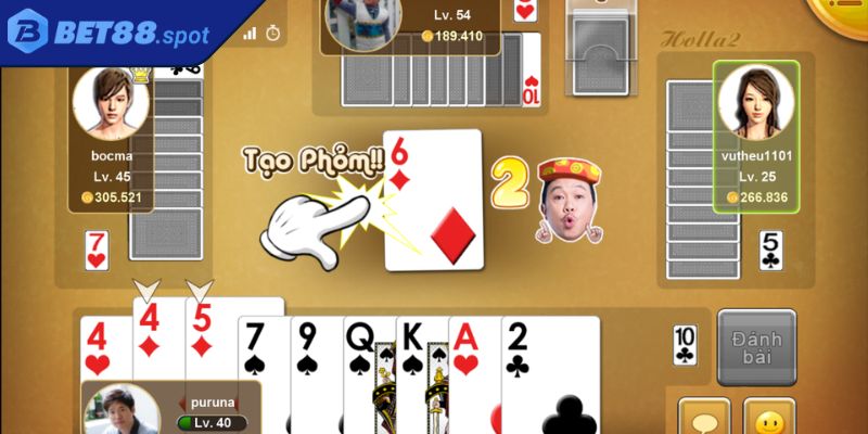 Lý do Phỏm BET88 được yêu thích