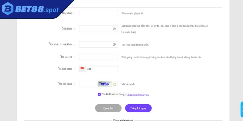 Poker Bet88 – Trò Chơi Cá Cược Online Đỉnh Cao Tại Nhà Cái 2 Đăng ký tài khoản tại Bet88