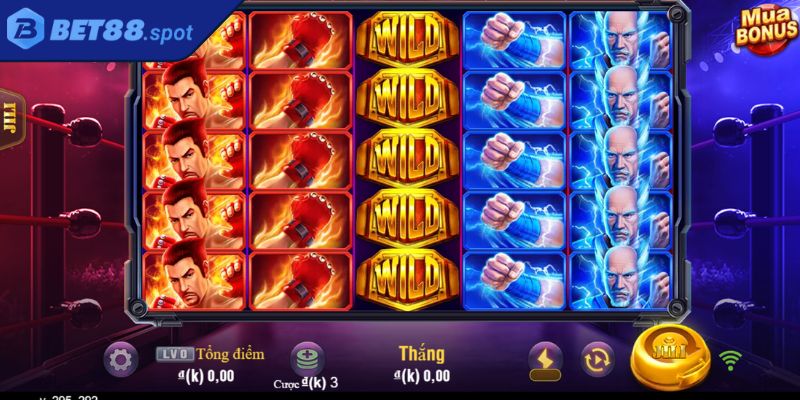 Bắt đầu trải nghiệm quyền vương BET88