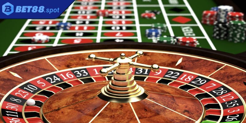 Roulette Bet88 – Game Chiến Thuật Sau Vòng Quay Định Mệnh 1 Giới thiệu tổng quan về Roulette Bet88