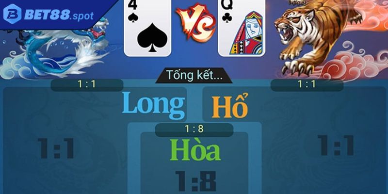 Sảnh DG Bet88 – Mang Đến Trải Nghiệm Sòng Bài Đỉnh Cao 3 Trò chơi Rồng Hổ với lối chơi đơn giản thưởng cao