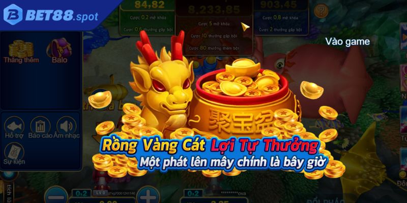 Jackpot Đánh Cá tại Sảnh FC Bet88