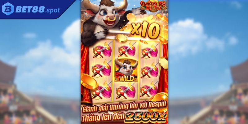 Siêu bò tót B Bet88 - Trải Nghiệm Cực Đã Thưởng Liền Tay 1 Giới thiệu game siêu bò tót B Bet88