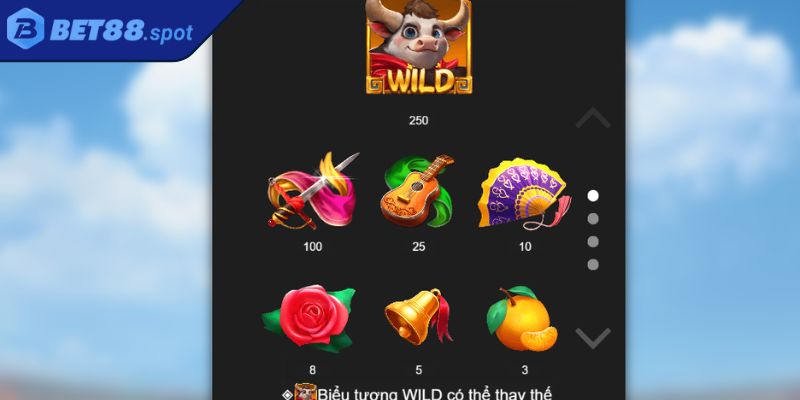 Siêu bò tót B Bet88 - Trải Nghiệm Cực Đã Thưởng Liền Tay 2 Luật chơi cực kỳ đơn giản