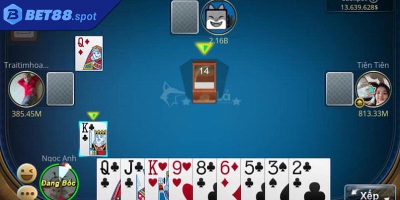 Luật chơi và cách tham gia tá lả tại Bet88