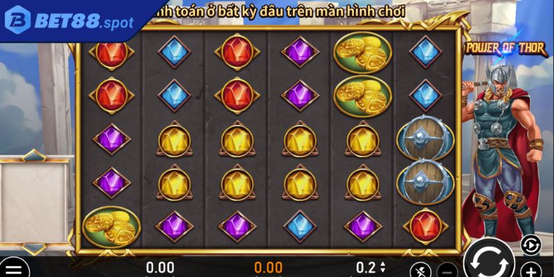 Quy trình chơi Thần Sấm Thor Bet88