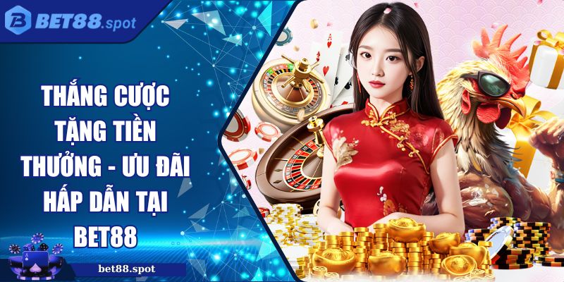 Thắng Cược Tặng Tiền Thưởng - Ưu Đãi Hấp Dẫn Tại Bet88 3 Thắng cược tặng tiền thưởng