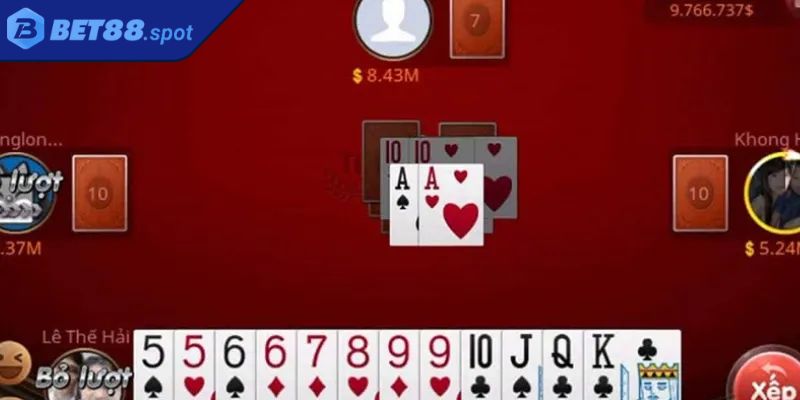 Giới thiệu game tiến lên Bet88
