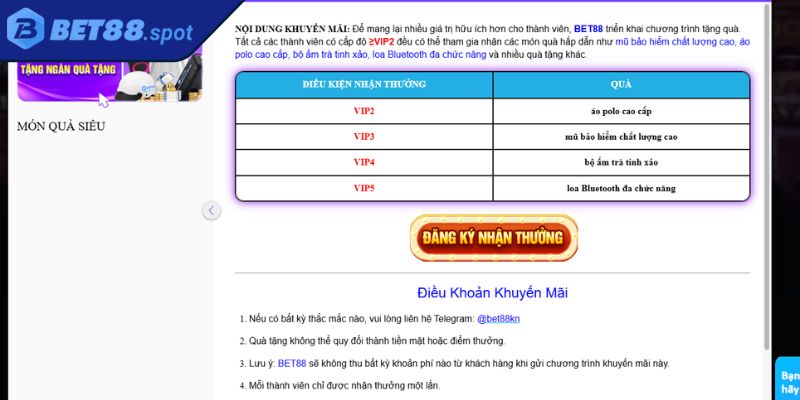 Đối tượng tham gia sự kiện
