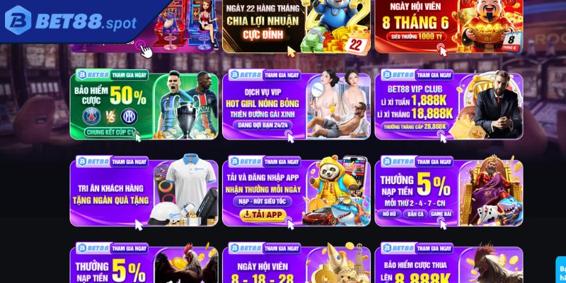 Lưu ý khi tham gia tri ân khách hàng BET88