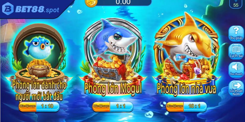 Nhiều cấp độ chơi phù hợp mọi trình độ