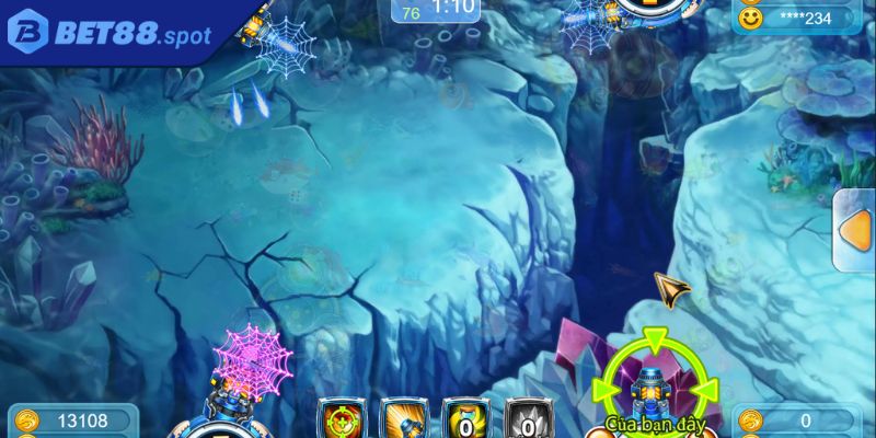 Tấn công khi cá xuất hiện